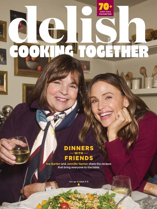 Cover image for Delish Quarterly